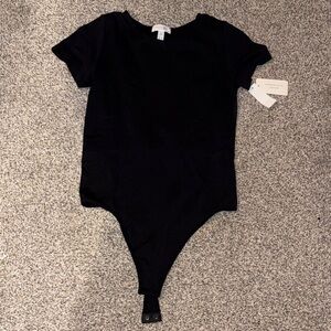 Altar'd State Black Bodysuit
